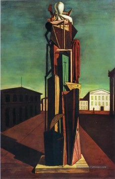  Chirico Peintre - le grand métaphysicien 1917 Giorgio de Chirico surréalisme métaphysique